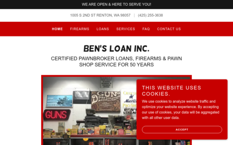 Ben's Loan Inc.