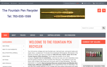 Fountain Pen Recycler
