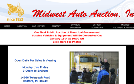 Midwest Auto Auction