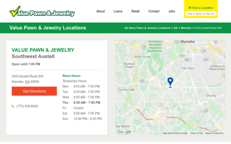 Value Pawn & Jewelry