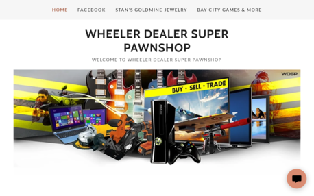 Wheeler Dealer Super Pawnshop