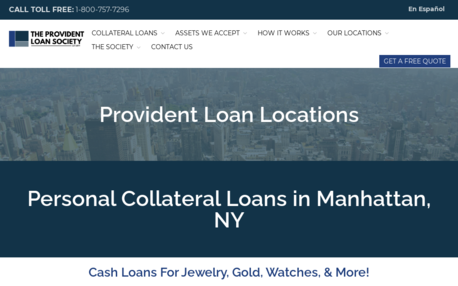 Provident Loan Society of NY
