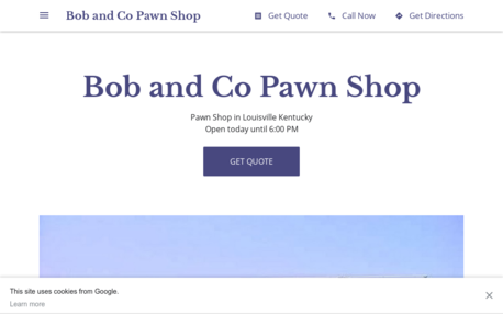 Bob And Company Pawn Shop