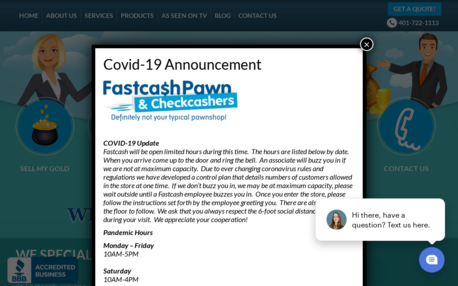 Fastcash Pawn & Checkcashers