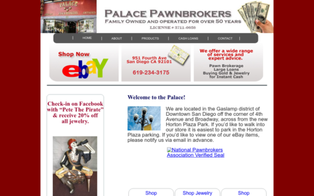 Palace Pawnbrokers