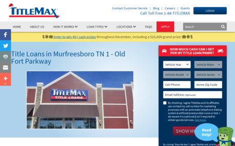 TitleMax Title Loans