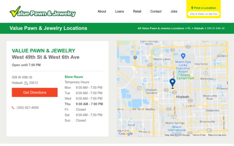 Value Pawn & Jewelry