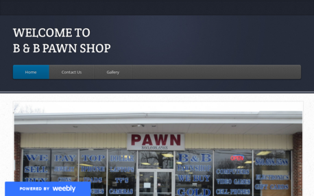 B & B Pawn Shop
