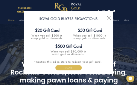 Royal Gold Buyers