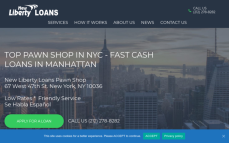 New Liberty Loans Pawn Shop