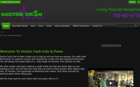Doctor Cash Coin & Pawn