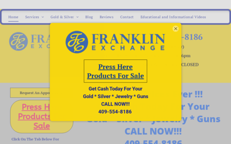 Franklin Gold and Silver Exchange