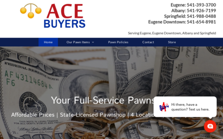 Ace Buyers - Eugene