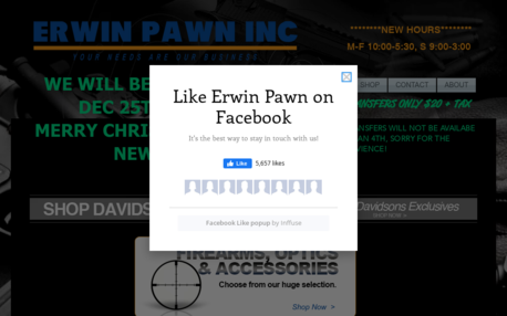 Erwin's Pawn Shop