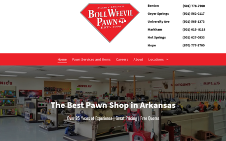 Boll Weevil Pawn & Super Store