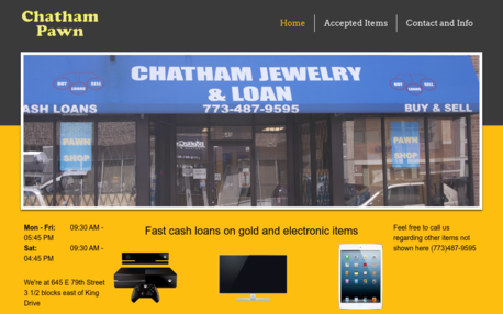 Chatham Jewelry & Loan