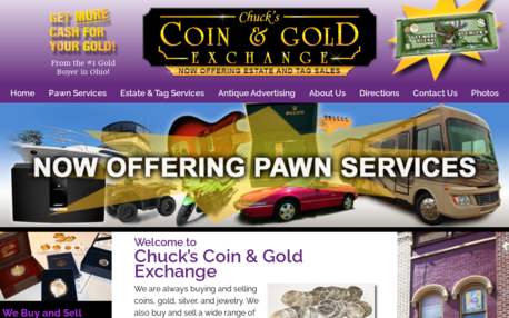 Chuck's Coin & Gold Exchange