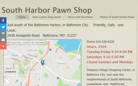 South Harbor Pawn Shop