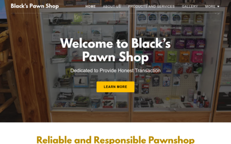 Black's Pawn Shop