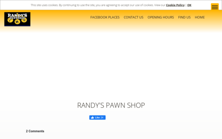 Randy's Pawn Shop