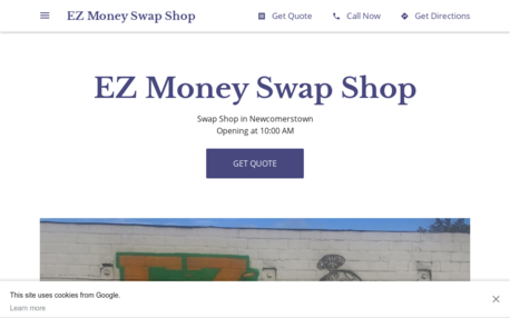 EZ Money Swap Shop