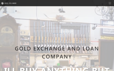 Gold Exchange and Loan Company