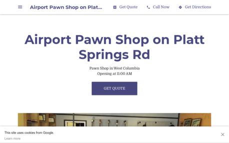 Airport Pawn Shop