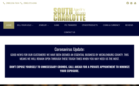 South Charlotte Jewelry and Loan