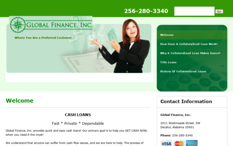 Global Finance Inc