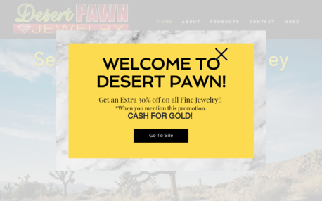 Desert Pawn Shop