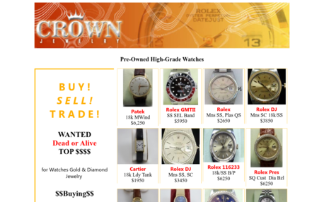 Crown Jewelry & Loan