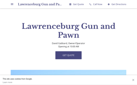 Lawrenceburg Gun and Pawn