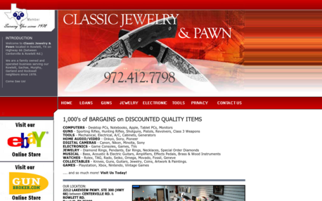 Classic Jewelry & Pawn