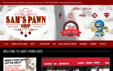 Sam's Pawn Shop