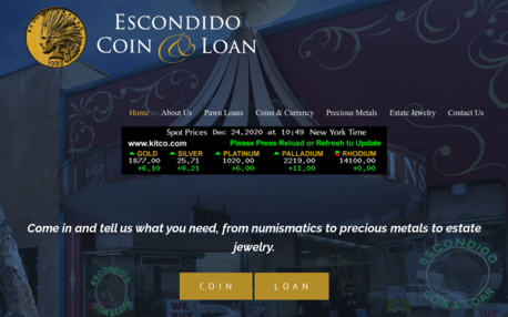 Escondido Coin & Loan
