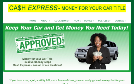 Cash Express Of The Southeast
