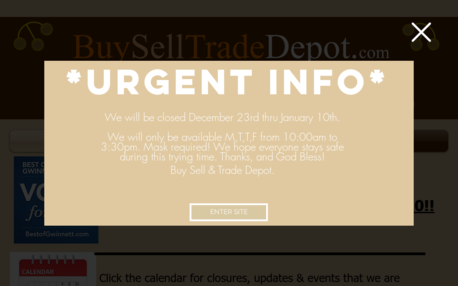 Buy Sell Trade Depot