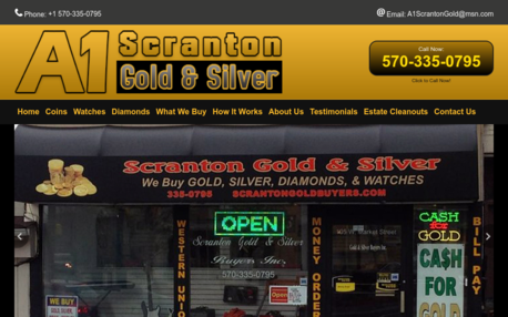 A1 Scranton Gold & Silver Buyers