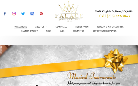 Palace  Jewelry and Loan Company Inc