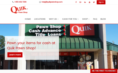 Quik Pawn Shop