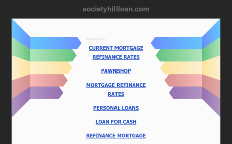 Society Hill Loan