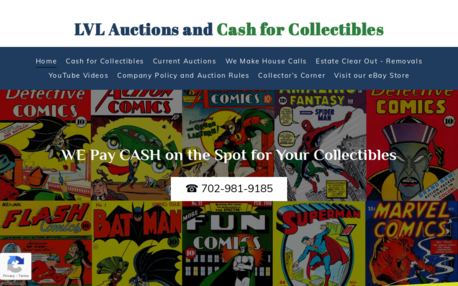 Cash for Collectibles