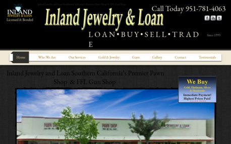 Inland Jewelry & Loan