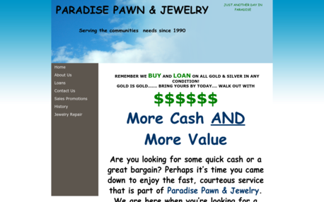 Paradise Pawn & Jewelry
