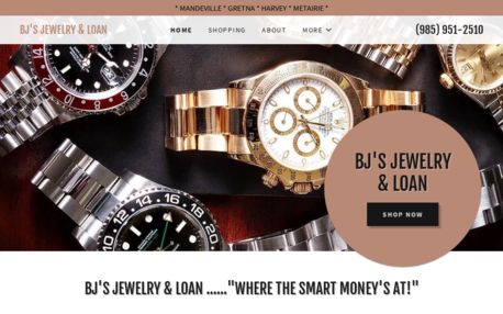 BJ's Jewelry and Loan Harvey