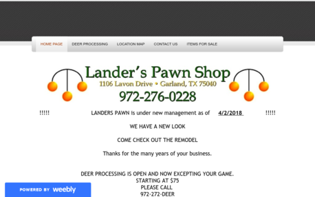 Landers Pawn