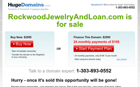 Rockwood Jewelry & Loan