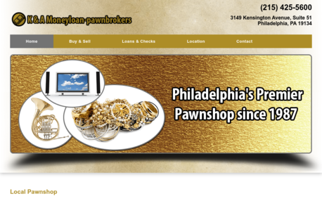 K & A Moneyloan-Pawnbrokers