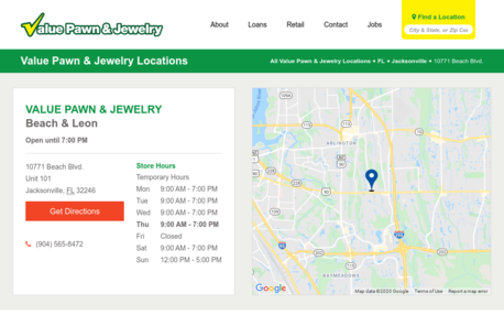 Value Pawn & Jewelry