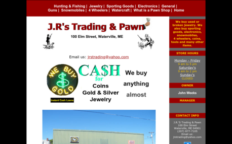 J.R.’s Trade & Pawn